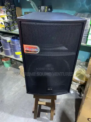 TT 15 Single Speaker