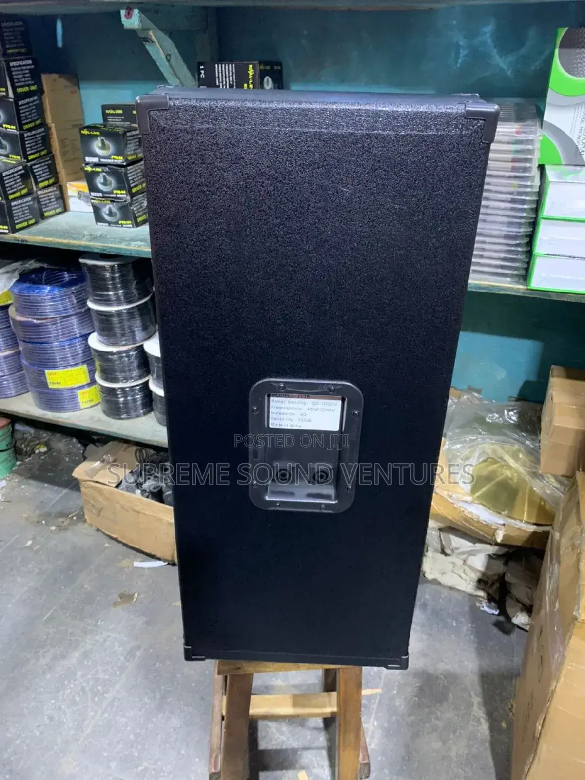 TT 15 Single Speaker