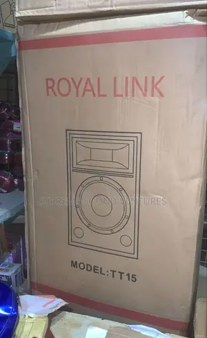 TT 15 Single Speaker