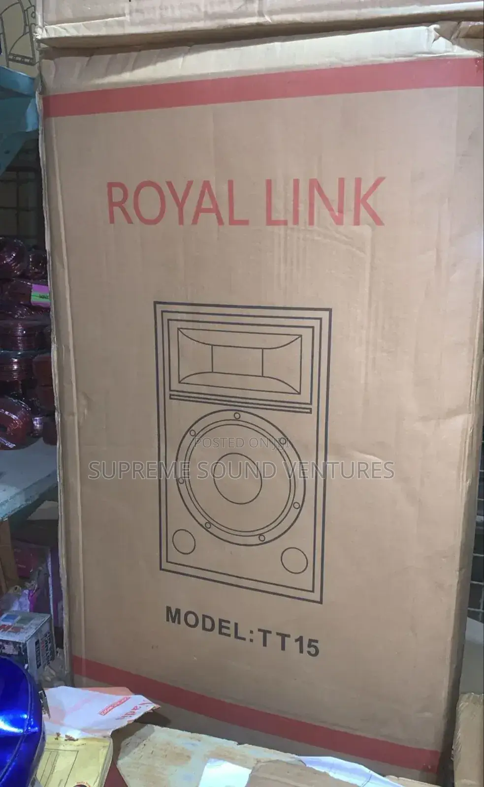 TT 15 Single Speaker