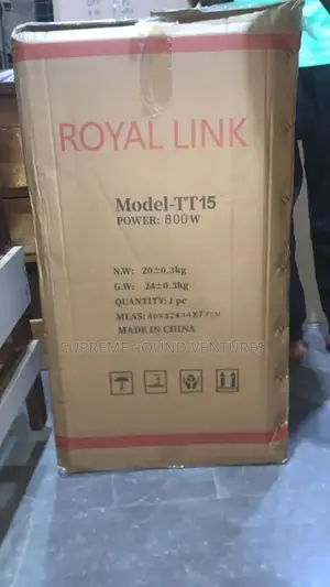 TT 15 Single Speaker