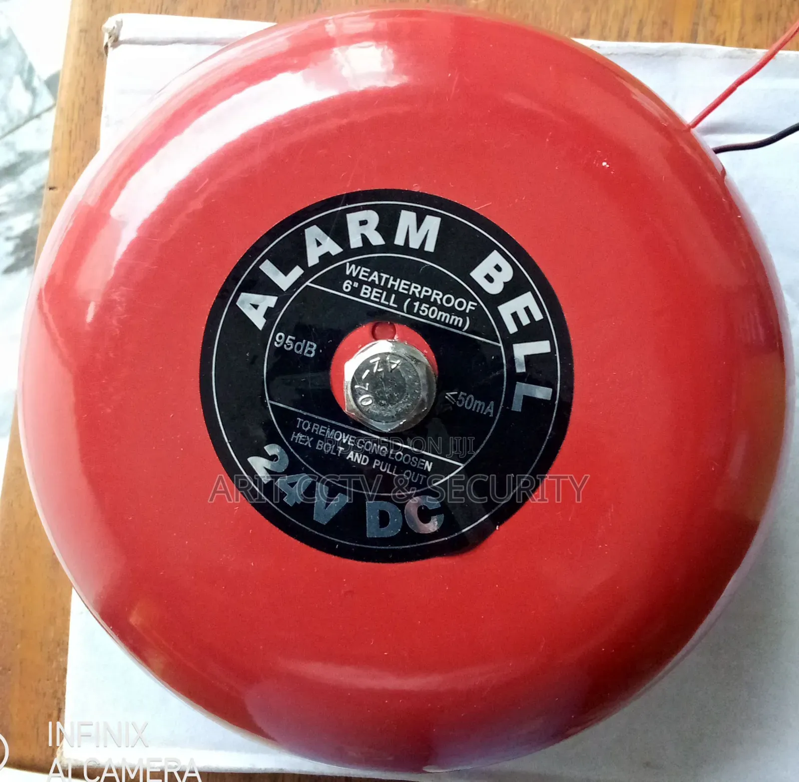 Fire Alarm Bell