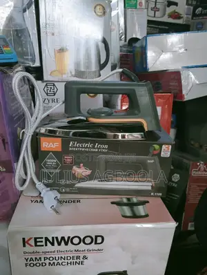 1600watts RAF Stainless Electric Iron