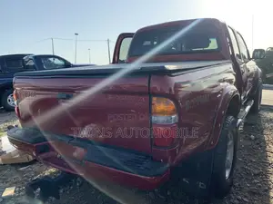 Toyota Tacoma Double Cab V6 4WD 2004 Red