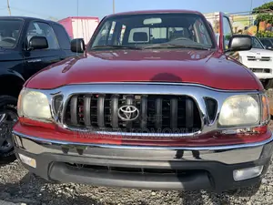 Toyota Tacoma Double Cab V6 4WD 2004 Red