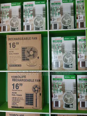AC/DC Reachable 16" Inch Fan