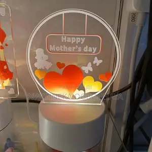 Two-Dimensional Night Light Creative Light