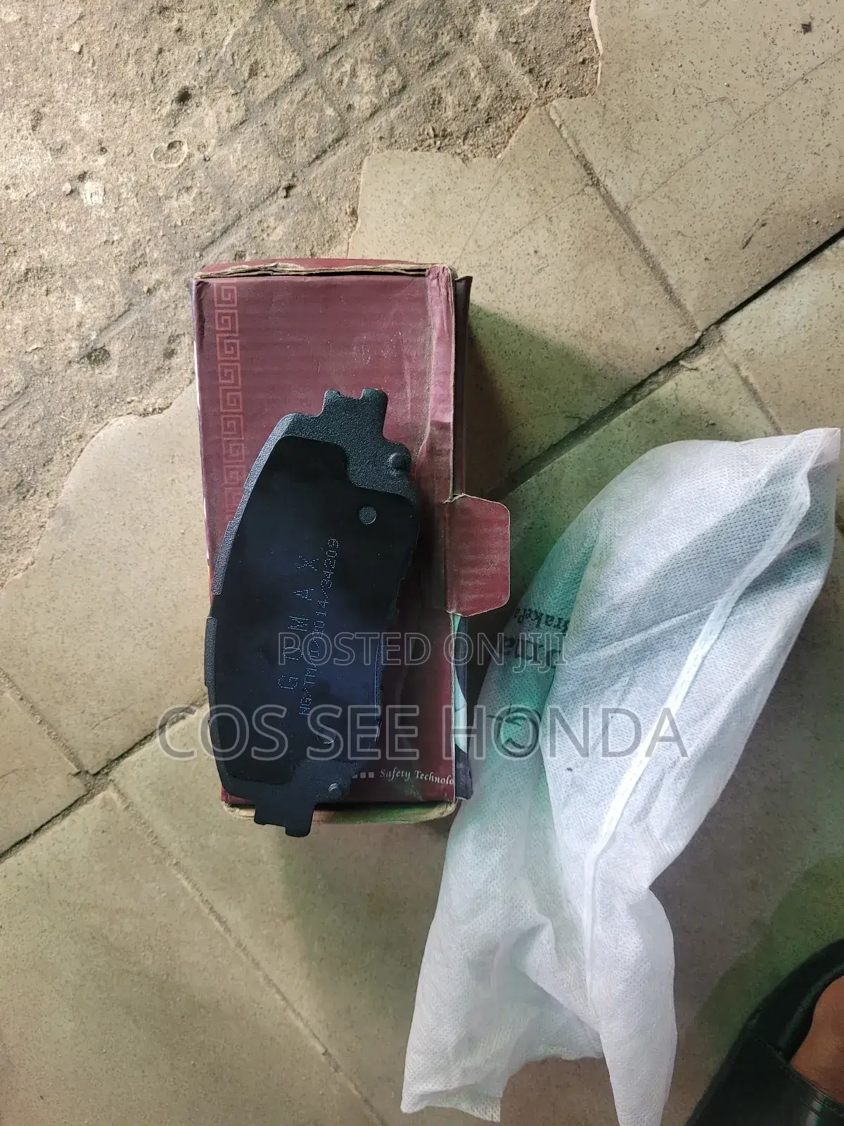 Front Brake Pad 2018 Civic