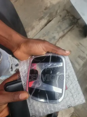 Front H Emblem Light
