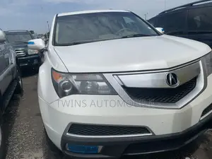Acura MDX SUV 4dr AWD (3.7L 6cyl 6A) 2010 White