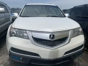 Acura MDX SUV 4dr AWD (3.7L 6cyl 6A) 2010 White