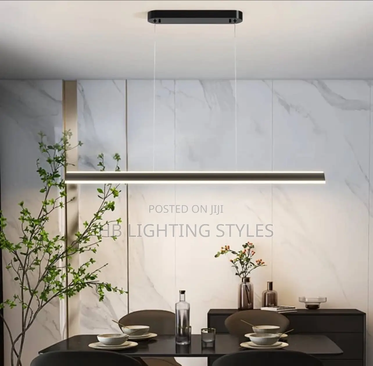 Nordic LED Modern Dining Table Bar Chandelier