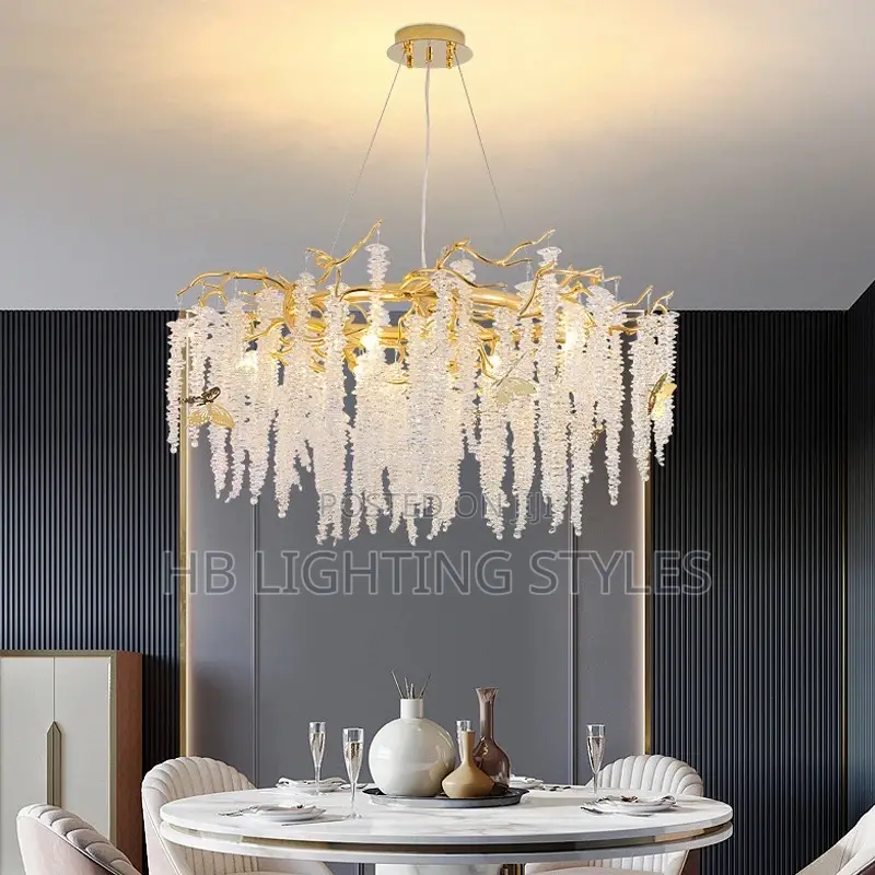 Luxury Ceiling Chandelier Light
