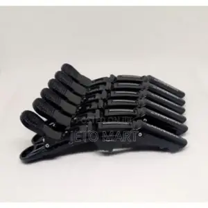 Crocodile Hair Clips -6units