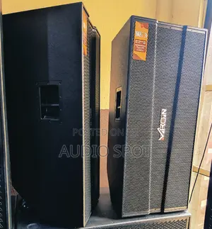 Original Virgin UK Bomber Ii Professional Loudspeaker
