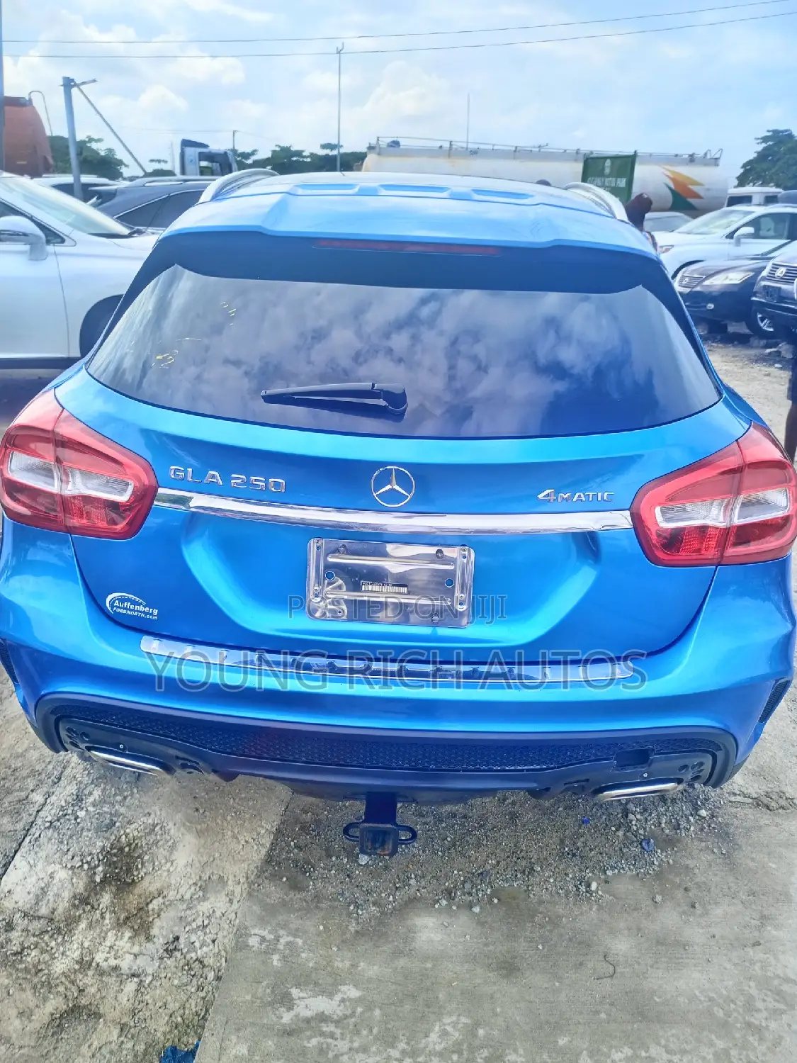 2016 Mercedes Benz Gla
