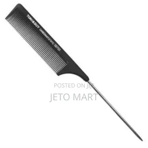 Metal Tail Comb