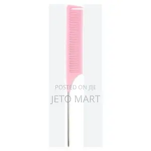 Metal Tail Comb