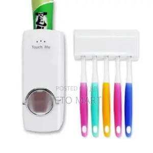 Toothpaste and Brush Dispenser