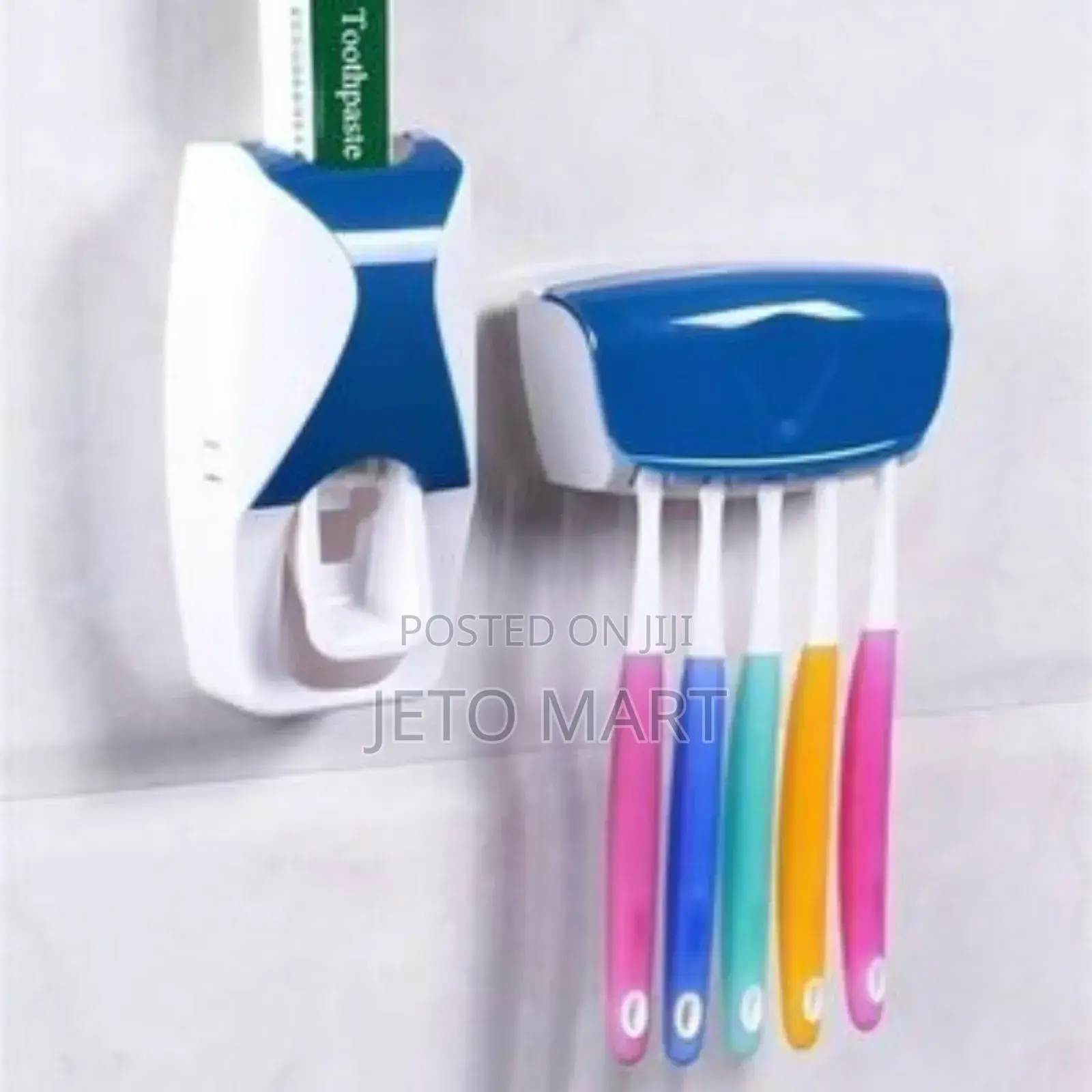 Toothpaste and Brush Dispenser