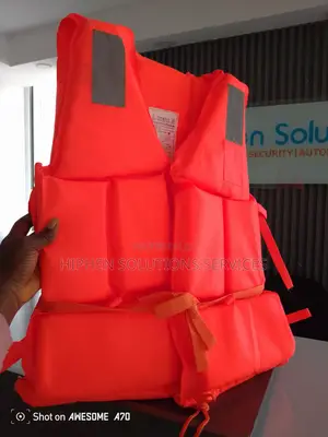 Life Jacket Safety Work Vest Inflatable Lifejacket
