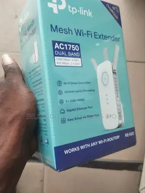 Tp Link AC1750 Dualband Wifi Range Extender