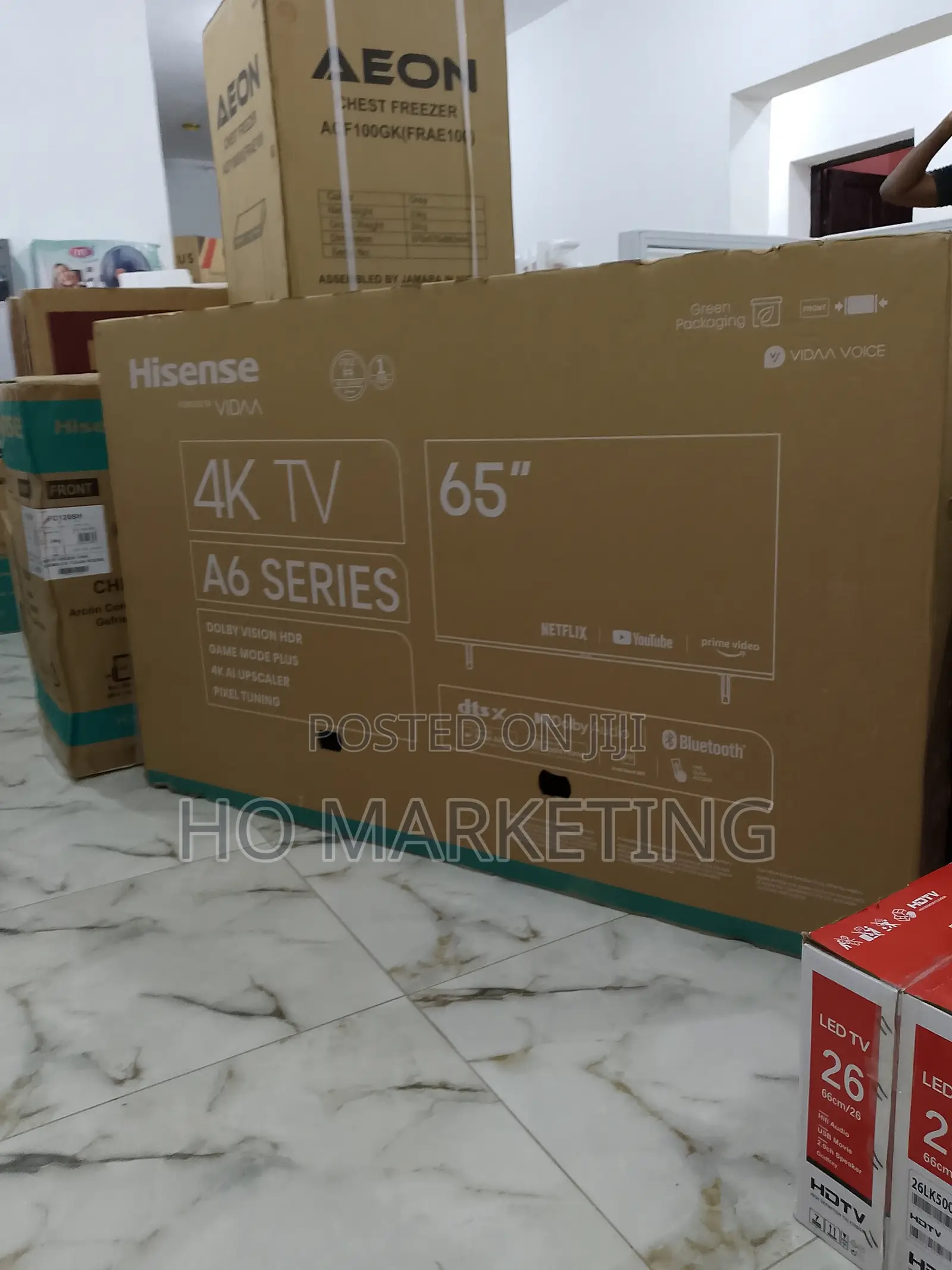 High Quality Hisense{65A6K} TV