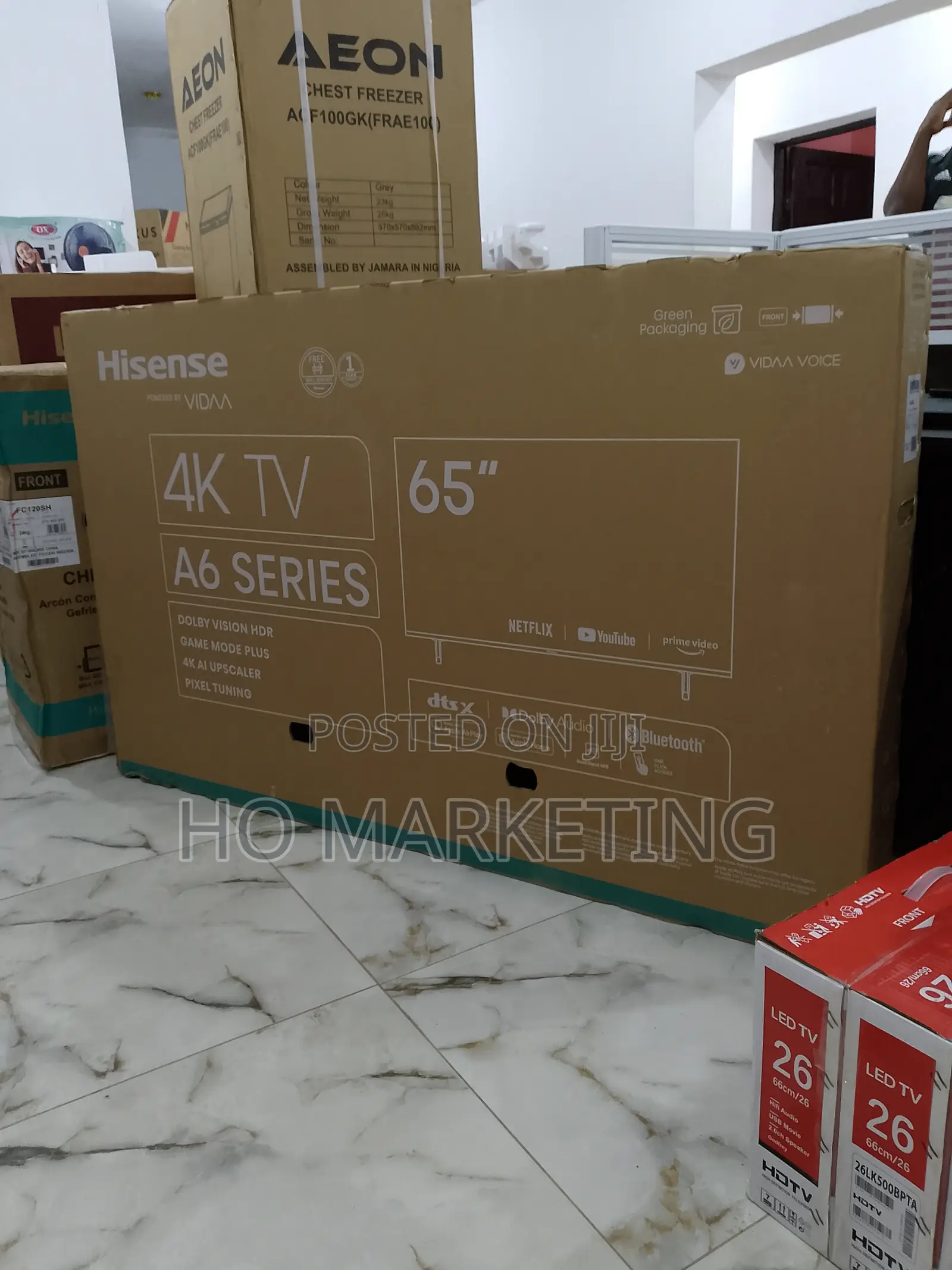 High Quality Hisense{65A6K} TV