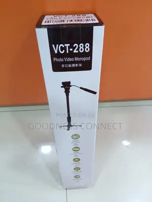 Yunteng Camera Monopod Vct 288