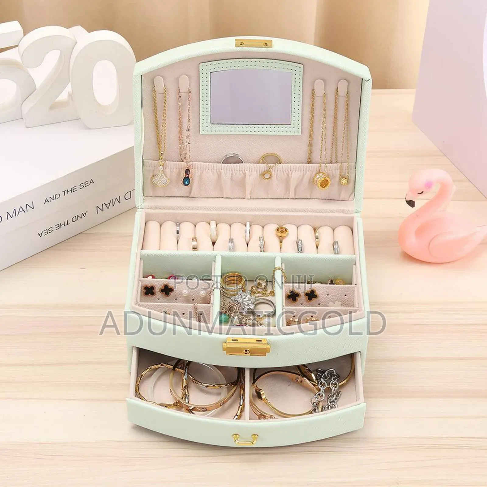 Leather Jewelry Box