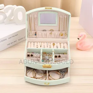 Leather Jewelry Box