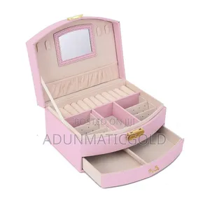 Leather Jewelry Box