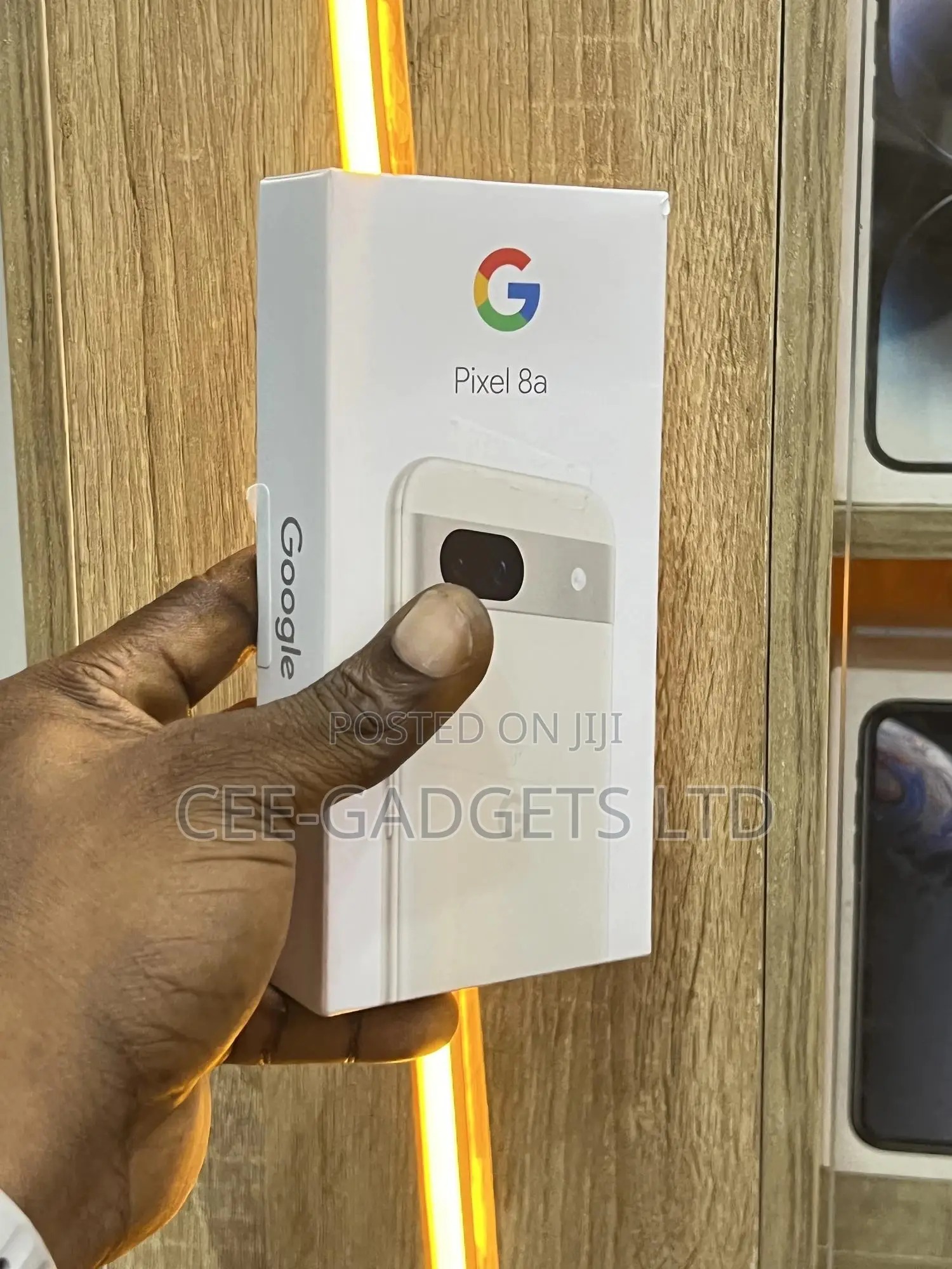 New Google Pixel 8a 128 GB Silver
