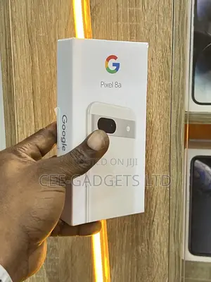 New Google Pixel 8a 128 GB Silver