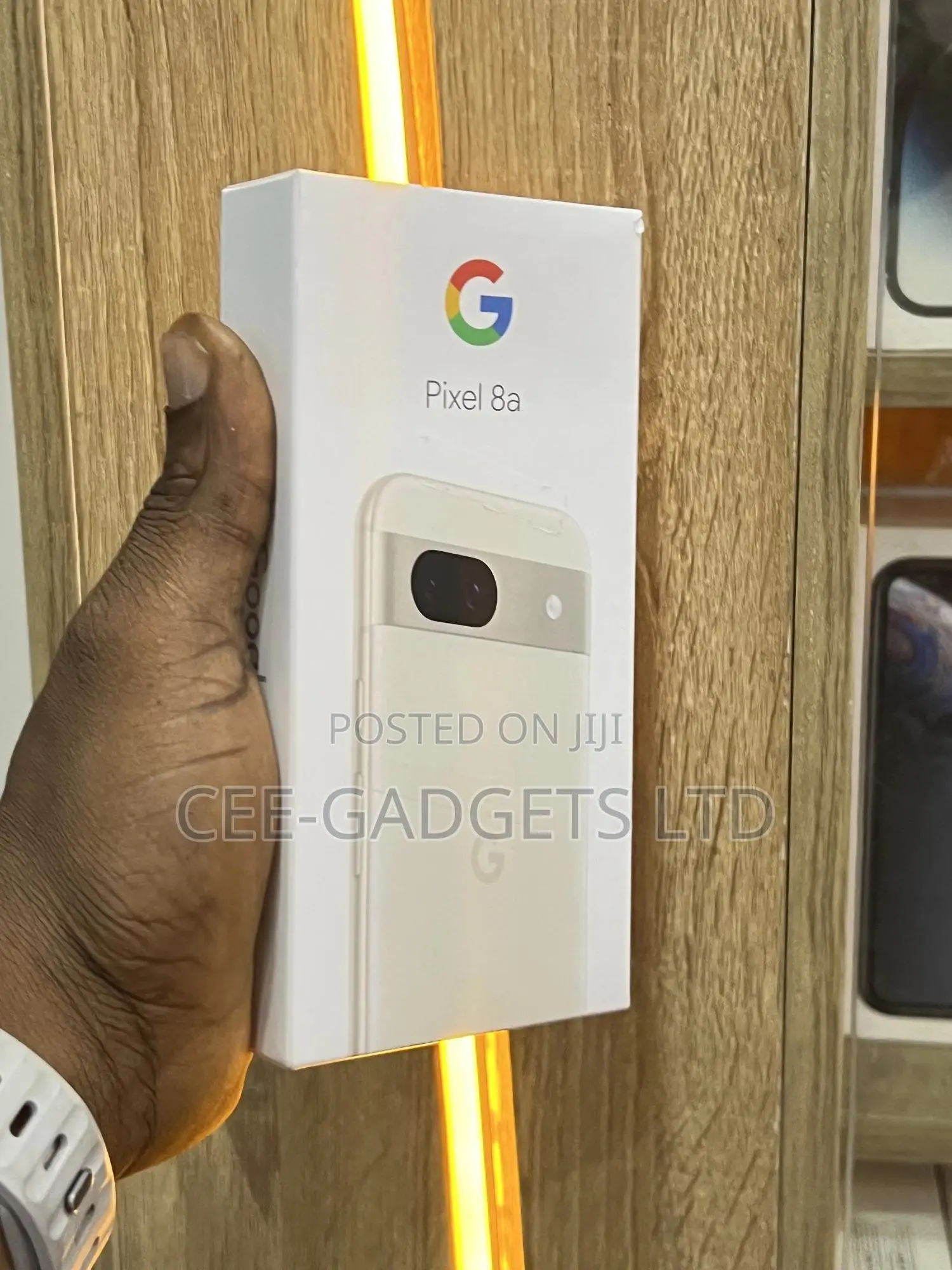 New Google Pixel 8a 128 GB Silver