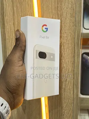 New Google Pixel 8a 128 GB Silver