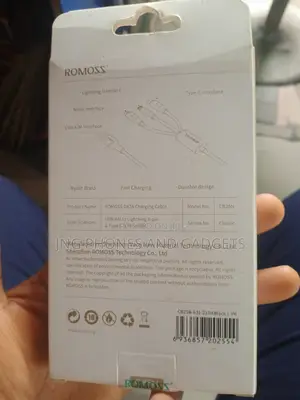 3in 1 Cables