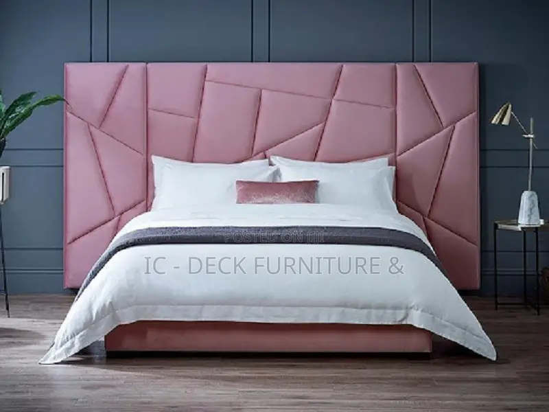 Bdf29 Upholstered and Fabric 6x6ft Bed Frame
