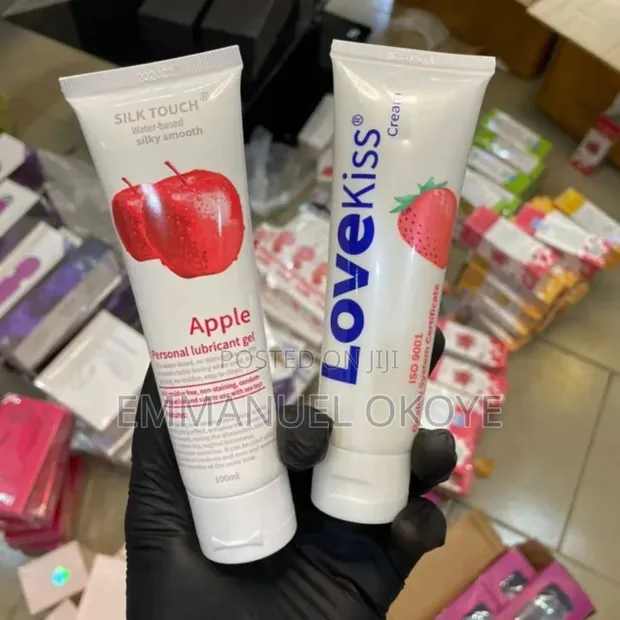 Love Kiss Lubricants for sale - Emmanuel Okoye  Price:  15,000 on Jiji.ng  [Benin City]