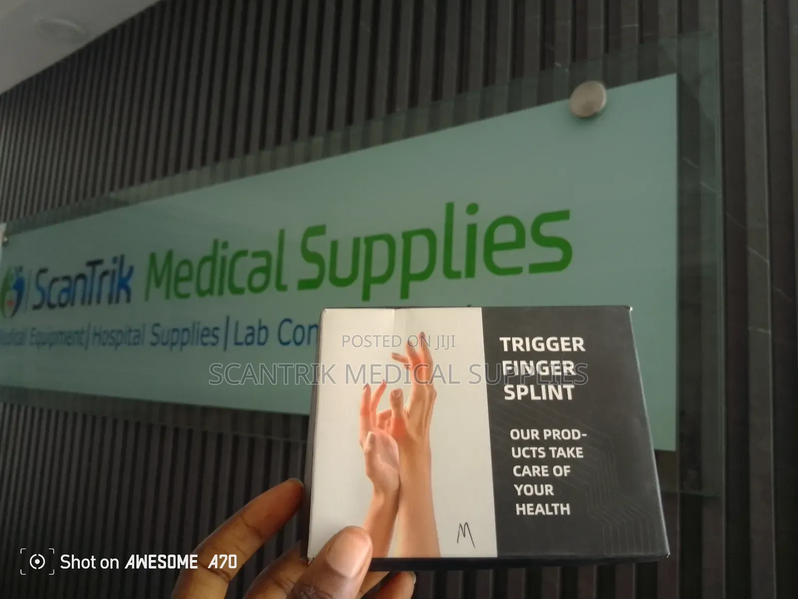 Finger Splint Correction