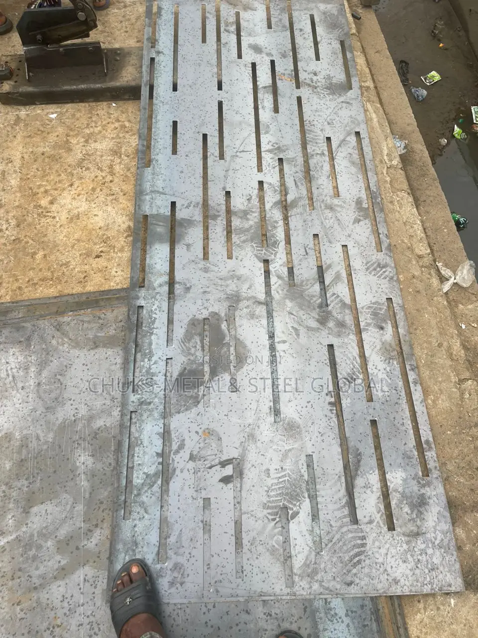 Laser Cut Design for Balcony and Staircase