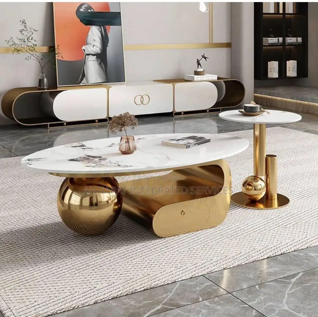Luxury Marble Top Centre Table
