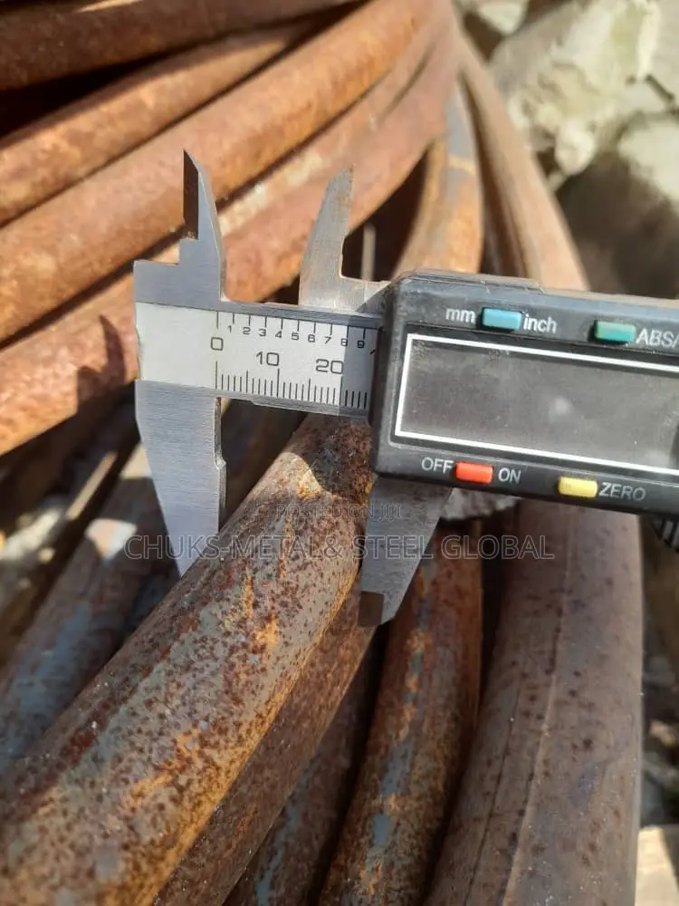 Iron Rod Plain 25mm. 35mm