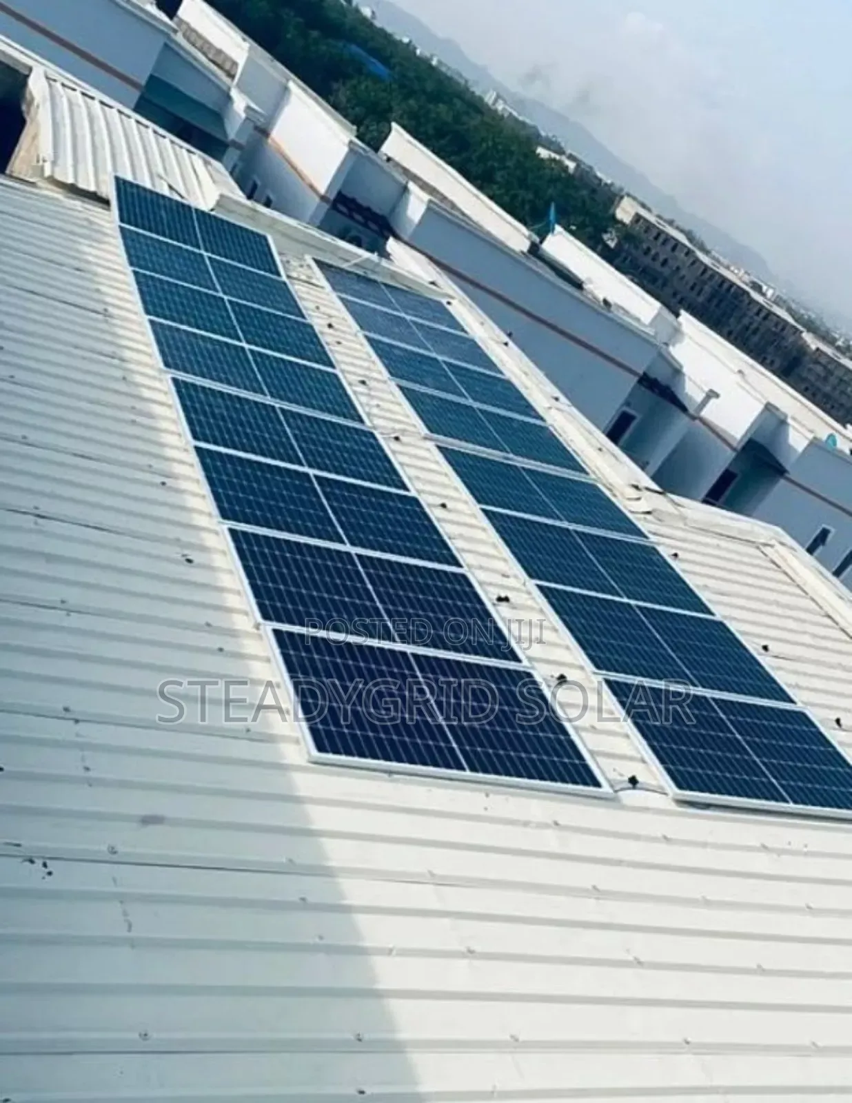 Highly Efficient 10kva/48v Solar Powered Inverter System