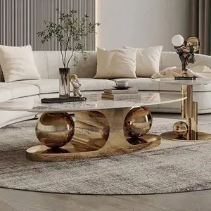 Marble Top Centre Table
