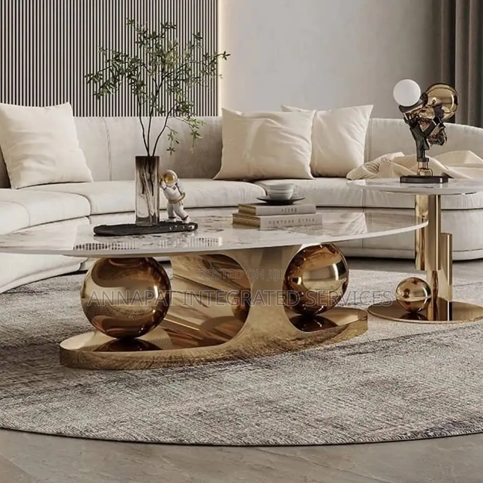 Marble Top Centre Table