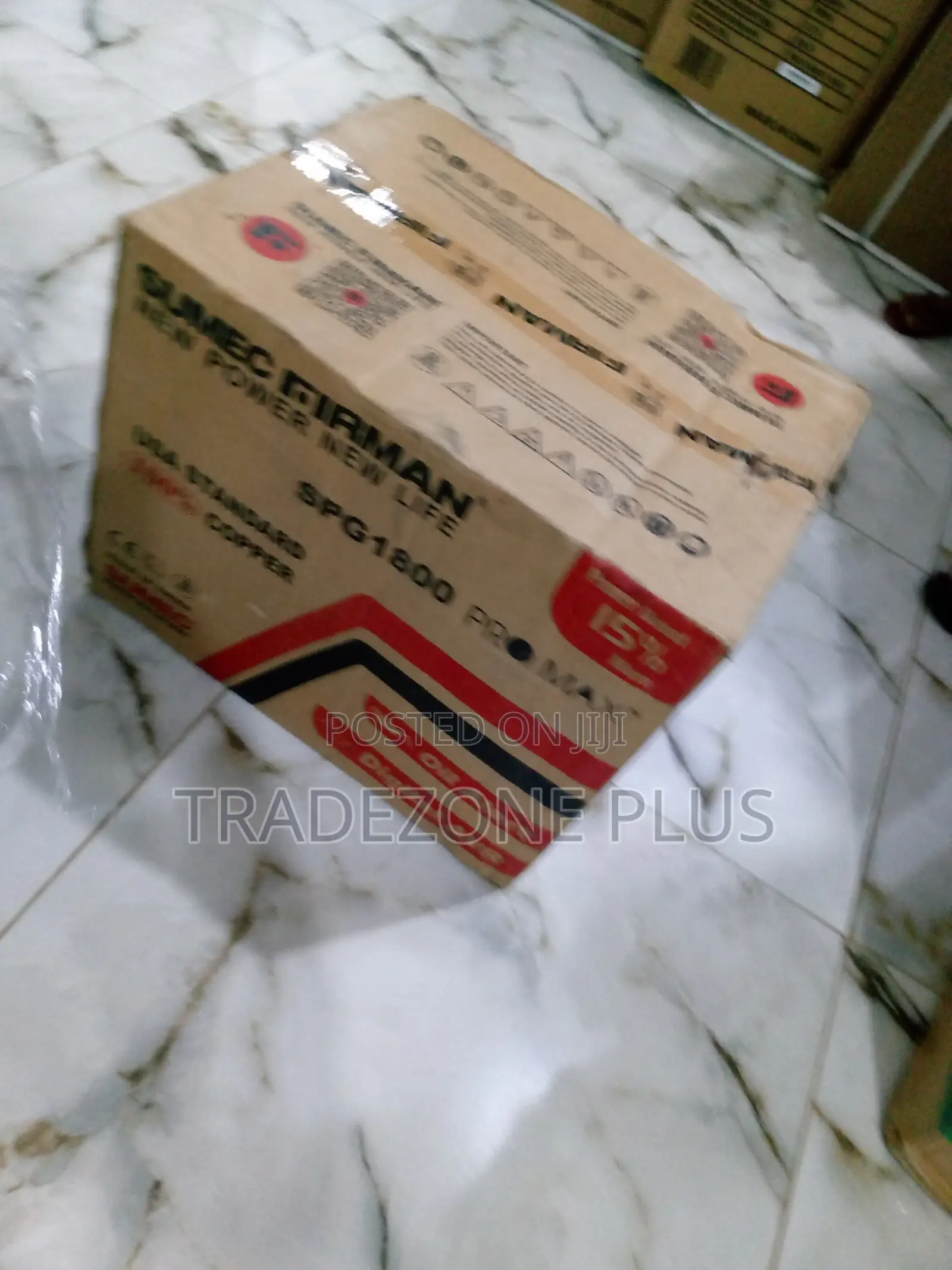 Sumec Firman Manual Petrol Generator