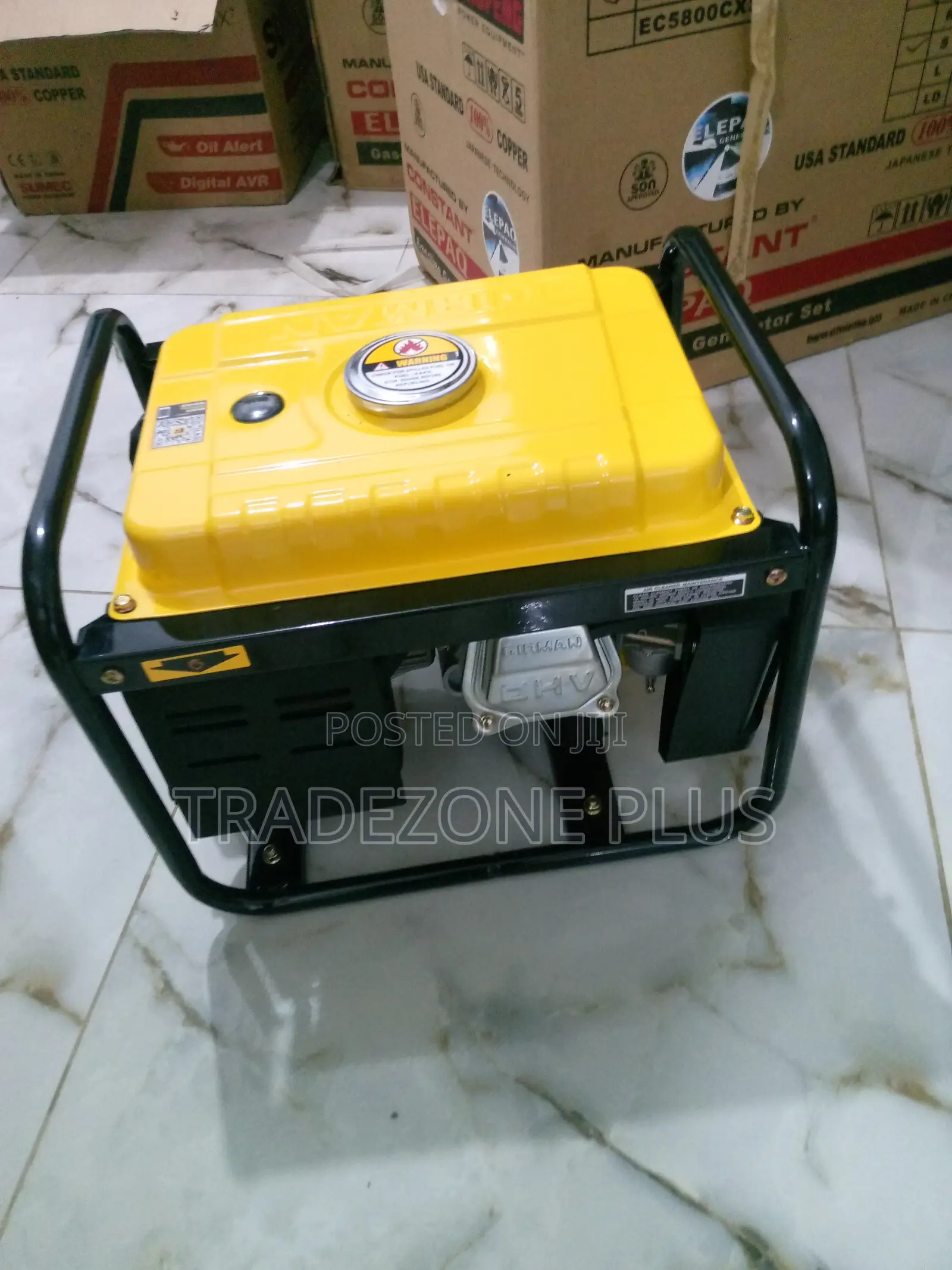 Sumec Firman Manual Petrol Generator