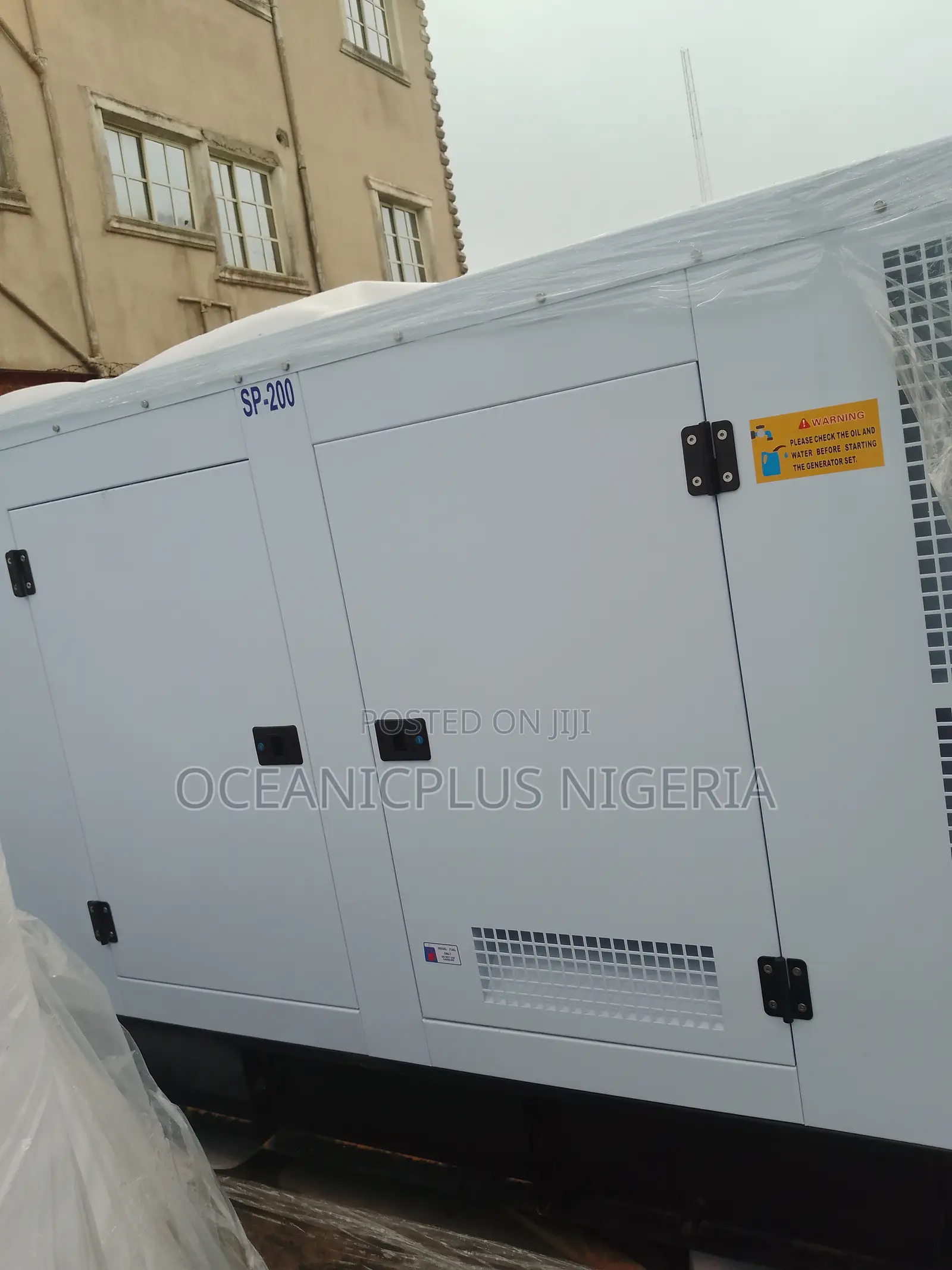 Very Powerful 200kva Perkins Diesel Generator