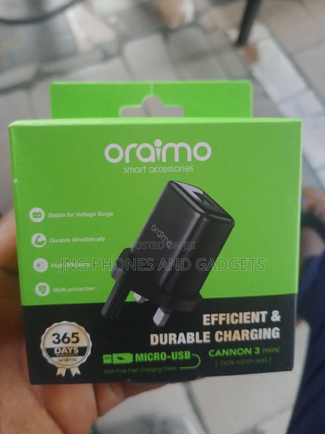 Oraimo Ocw U37sp
